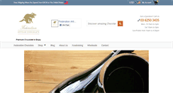 Desktop Screenshot of federationchocolate.com